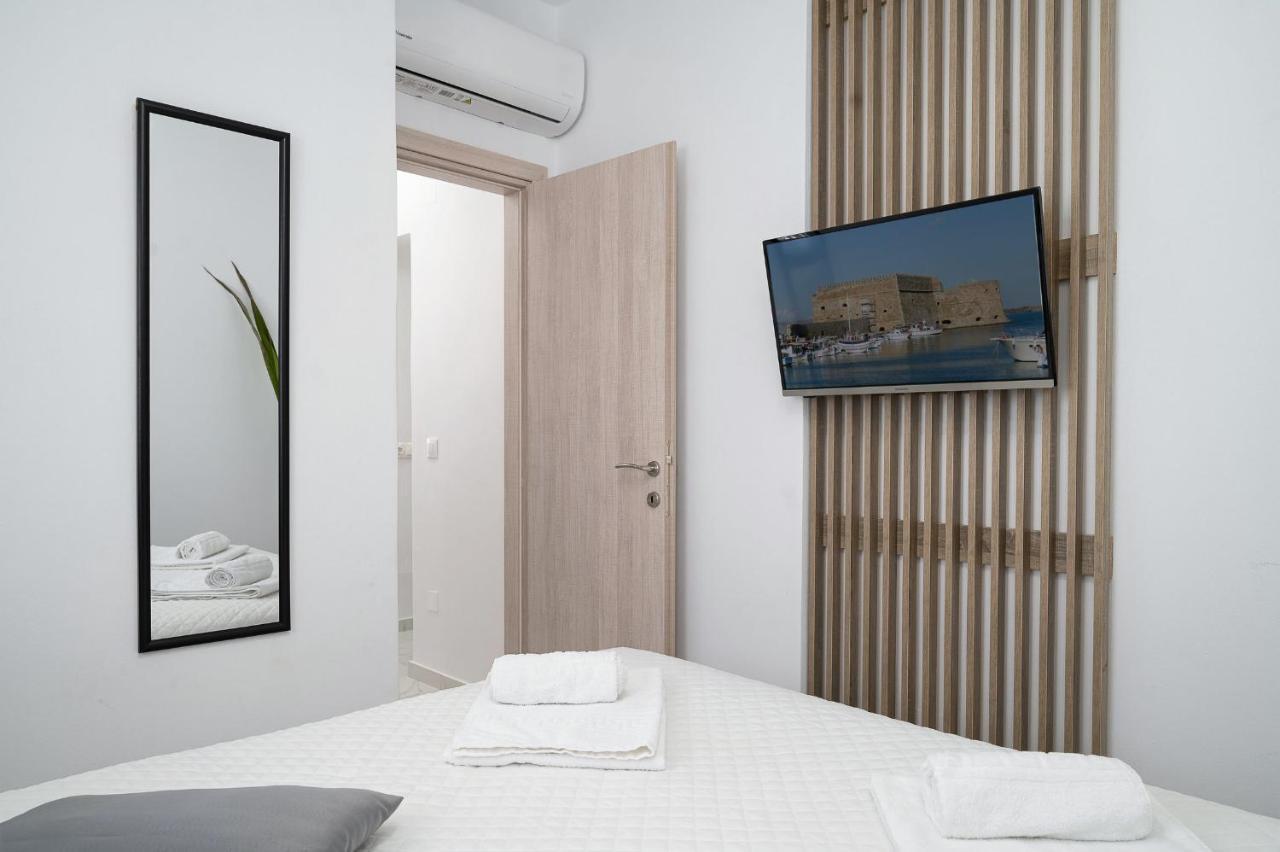 Amersa Luxury Apartments Heraklion Exterior foto