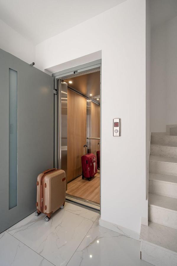 Amersa Luxury Apartments Heraklion Exterior foto
