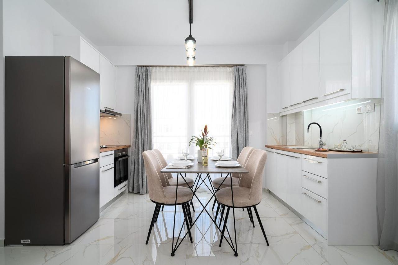 Amersa Luxury Apartments Heraklion Exterior foto
