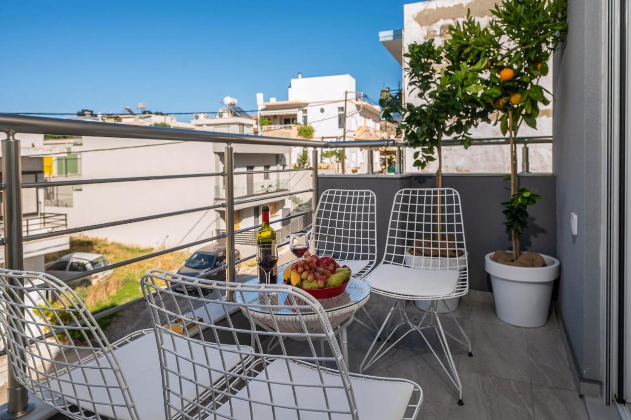 Amersa Luxury Apartments Heraklion Exterior foto
