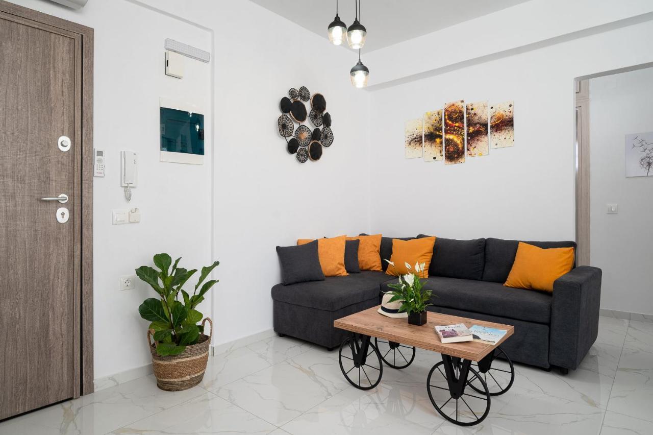 Amersa Luxury Apartments Heraklion Exterior foto