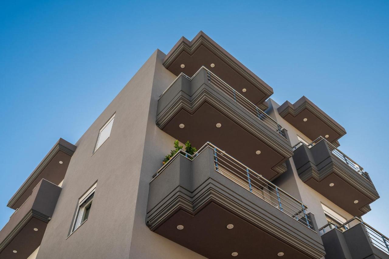 Amersa Luxury Apartments Heraklion Exterior foto