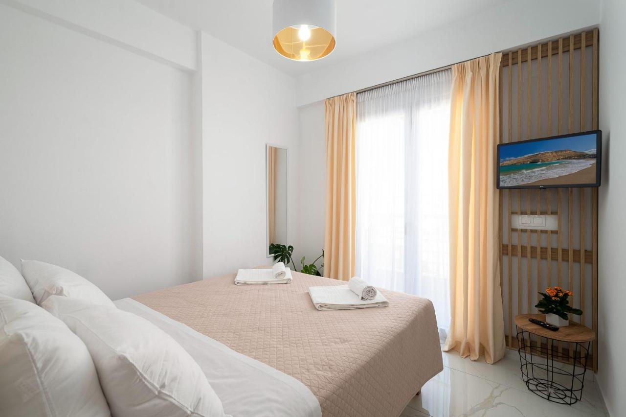 Amersa Luxury Apartments Heraklion Exterior foto
