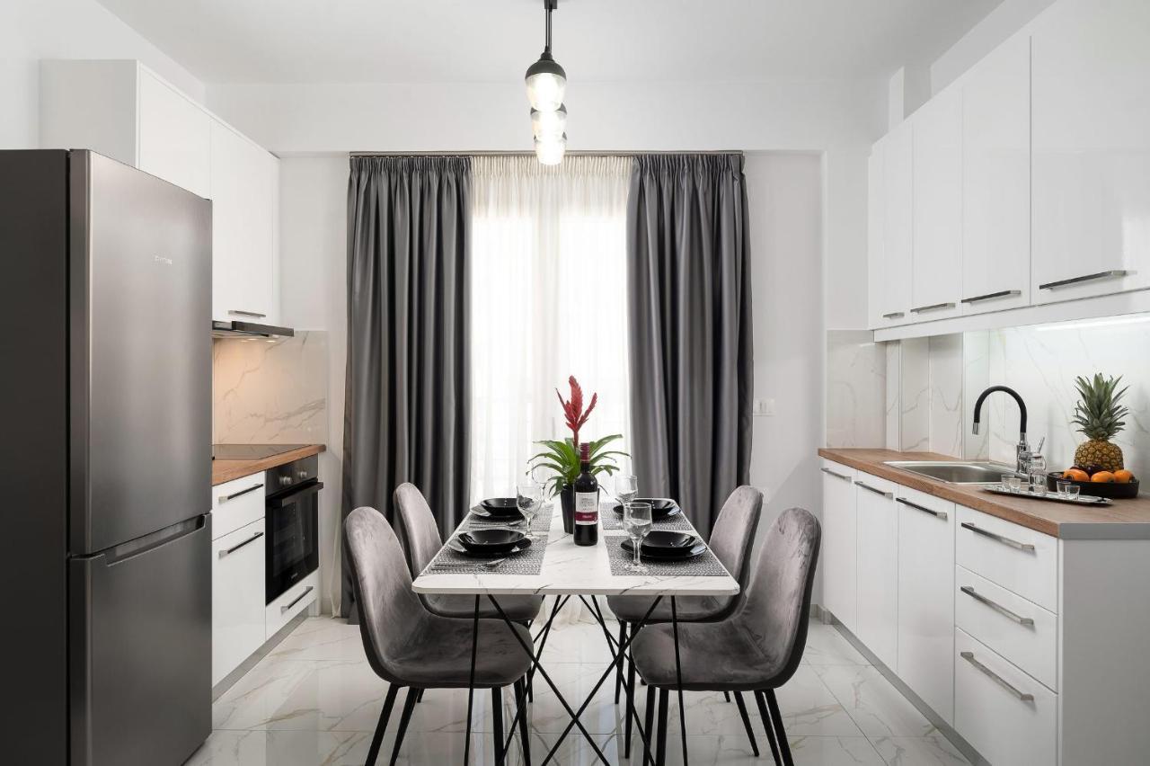 Amersa Luxury Apartments Heraklion Exterior foto