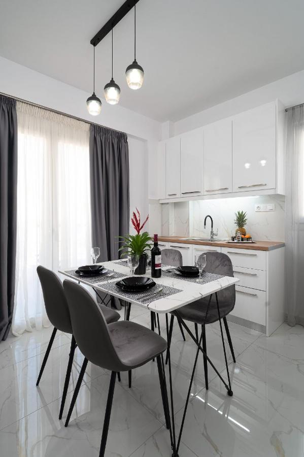 Amersa Luxury Apartments Heraklion Exterior foto