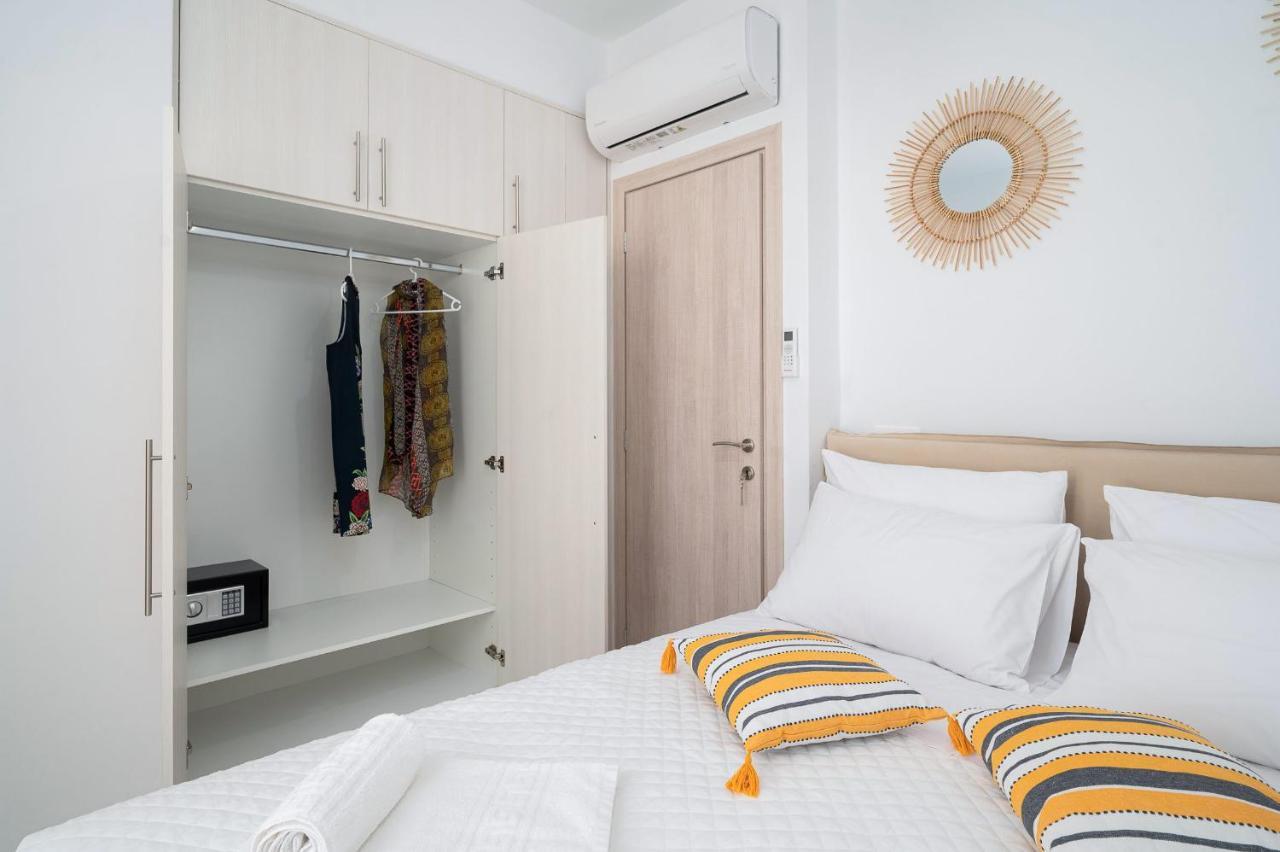Amersa Luxury Apartments Heraklion Exterior foto