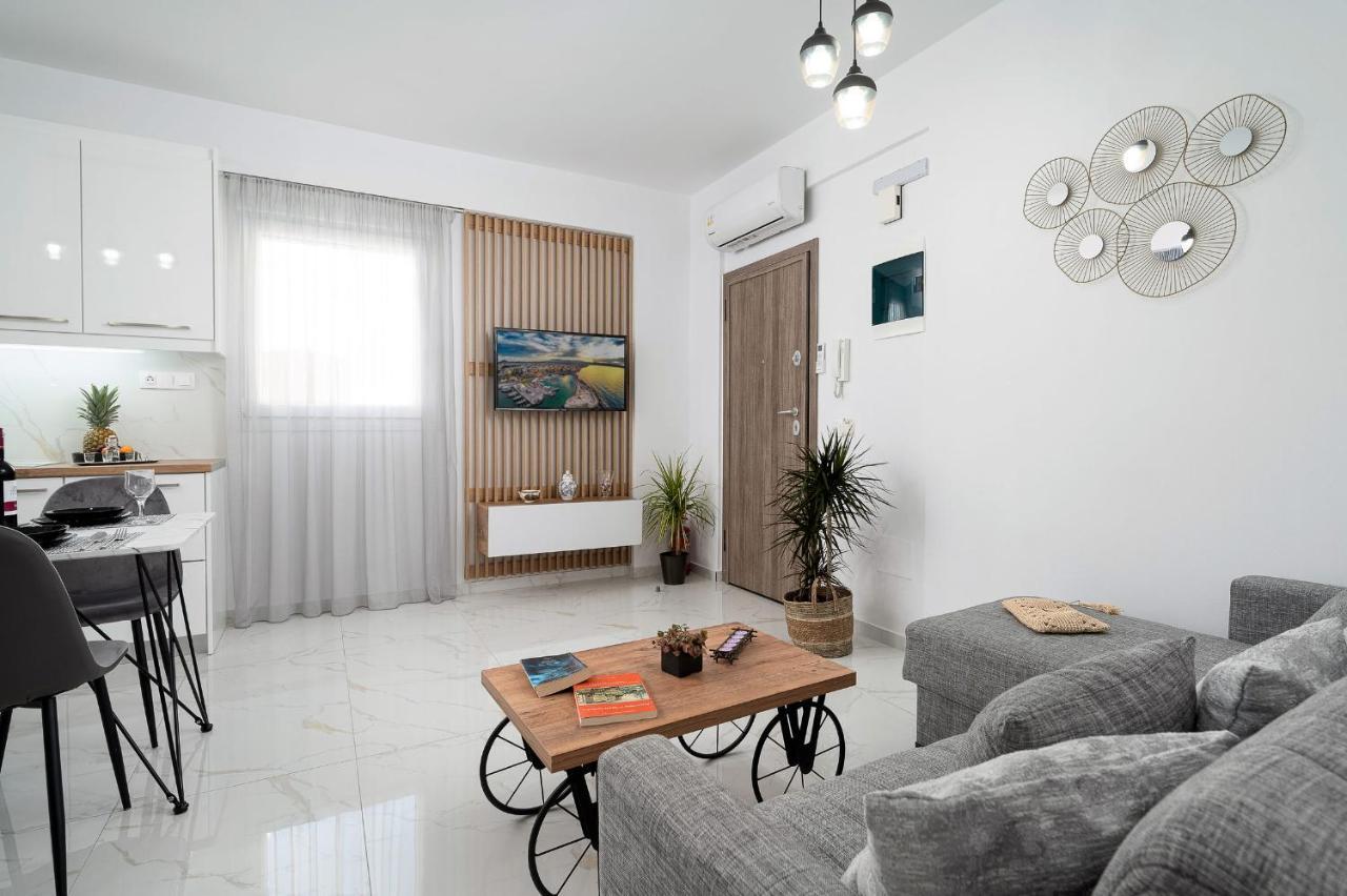 Amersa Luxury Apartments Heraklion Exterior foto