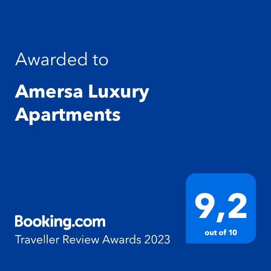 Amersa Luxury Apartments Heraklion Exterior foto