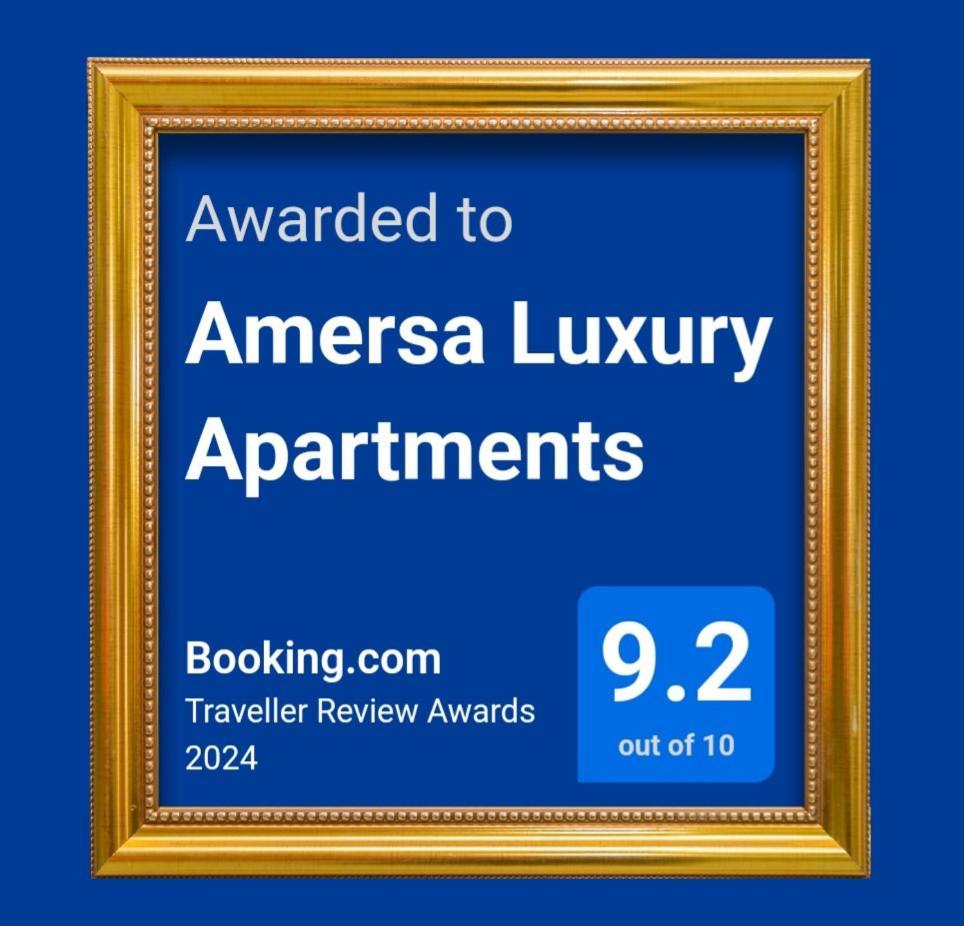 Amersa Luxury Apartments Heraklion Exterior foto